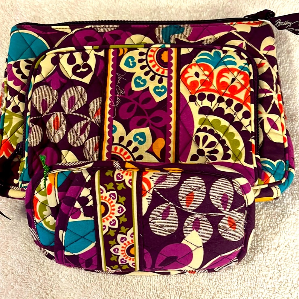 Plum Crazy Little Hipster & Double Eyeglass Case